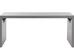 Flash Sale Beliani 6-Istuttava Ulkoruokailuryhma Kuitusementti U-Muoto Harmaa Taranto