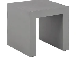 Flash Sale Beliani 6-Istuttava Ulkoruokailuryhma Kuitusementti U-Muoto Harmaa Taranto