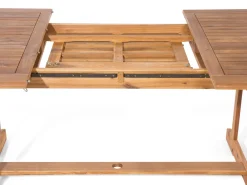 Best Beliani 8-Istuttava Ulkoruokailuryhma Akasiapuu Harmaa Maui