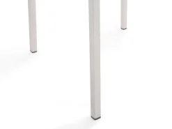 Hot Beliani 6-Istuttava Ulkoruokailuryhma Lasitaso Tekstiilituolit Musta/Harmaa Grosseto