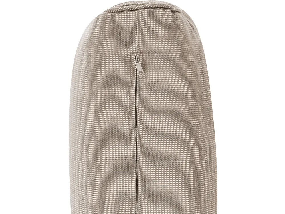 Clearance Beliani 3-Istuttava Ulkosohva Akasiapuu Ruskeanharmaa Trani