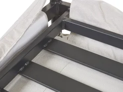 Ulkokalusteet<Beliani 3-Istuttava Ulkosohva Alumiini Vaaleanharmaa Esperia