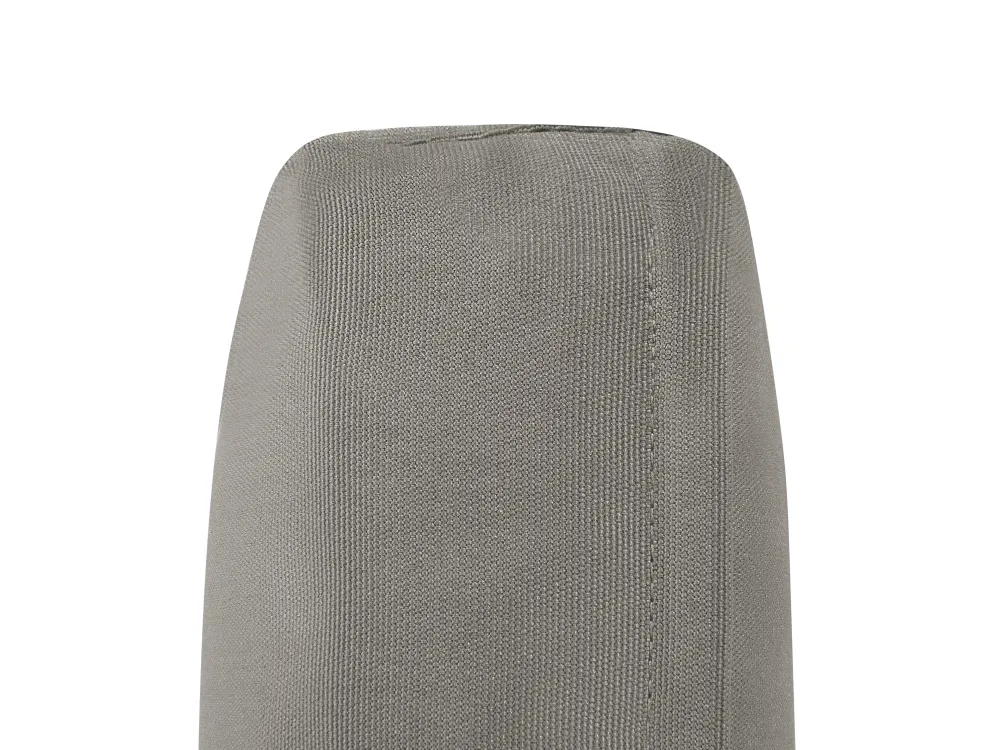 Store Beliani 2-Istuttava Ulkosohva Alumiini Tummanharmaa Salerno