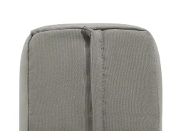 Store Beliani 2-Istuttava Ulkosohva Alumiini Tummanharmaa Salerno