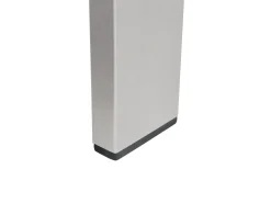 Store Beliani 2-Istuttava Ulkosohva Alumiini Tummanharmaa Salerno