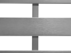 Store Beliani 2-Istuttava Ulkosohva Alumiini Tummanharmaa Salerno