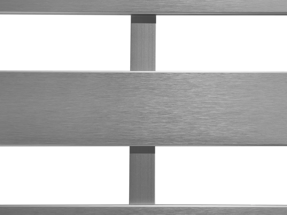 Store Beliani 2-Istuttava Ulkosohva Alumiini Tummanharmaa Salerno