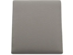 Store Beliani 2-Istuttava Ulkosohva Alumiini Tummanharmaa Salerno