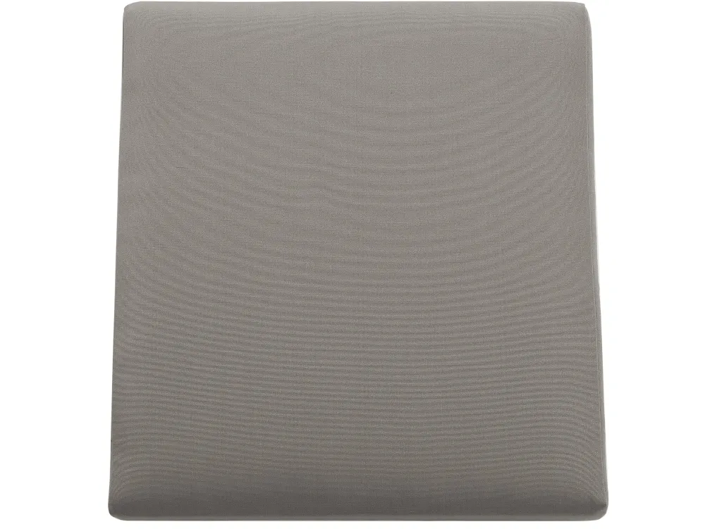 Store Beliani 2-Istuttava Ulkosohva Alumiini Tummanharmaa Salerno