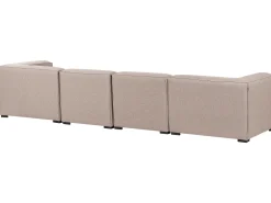 Store Beliani 4-Istuttava Ulkosohva Ja Rahi Kangas Beige Arezzo