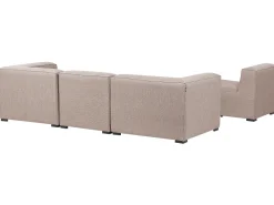 Store Beliani 4-Istuttava Ulkosohva Ja Rahi Kangas Beige Arezzo