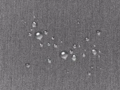 Ulkokalusteet<Beliani 3-Istuttava Ulkosohva Kangas Vasenk. Harmaa Loretello