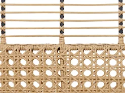 Ulkokalusteet<Beliani 2-Istuttava Ulkosohva Polyrottinki Luonnonvari Pratello