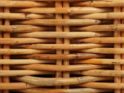 Fashion Beliani 3-Istuttava Ulkosohva Rottinkinen Ruskea Forli