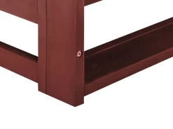 Best Beliani 2-Istuttava Ulkosohva Sertifioitu Akaasia Mahonginruskea Timor Ii