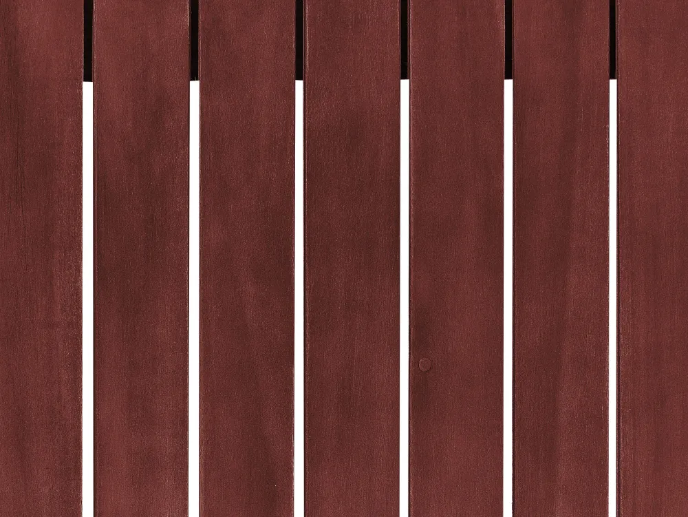 Ulkokalusteet<Beliani 3-Istuttava Ulkosohva Sertifioitu Akasiapuu Mahonginruskea Trani