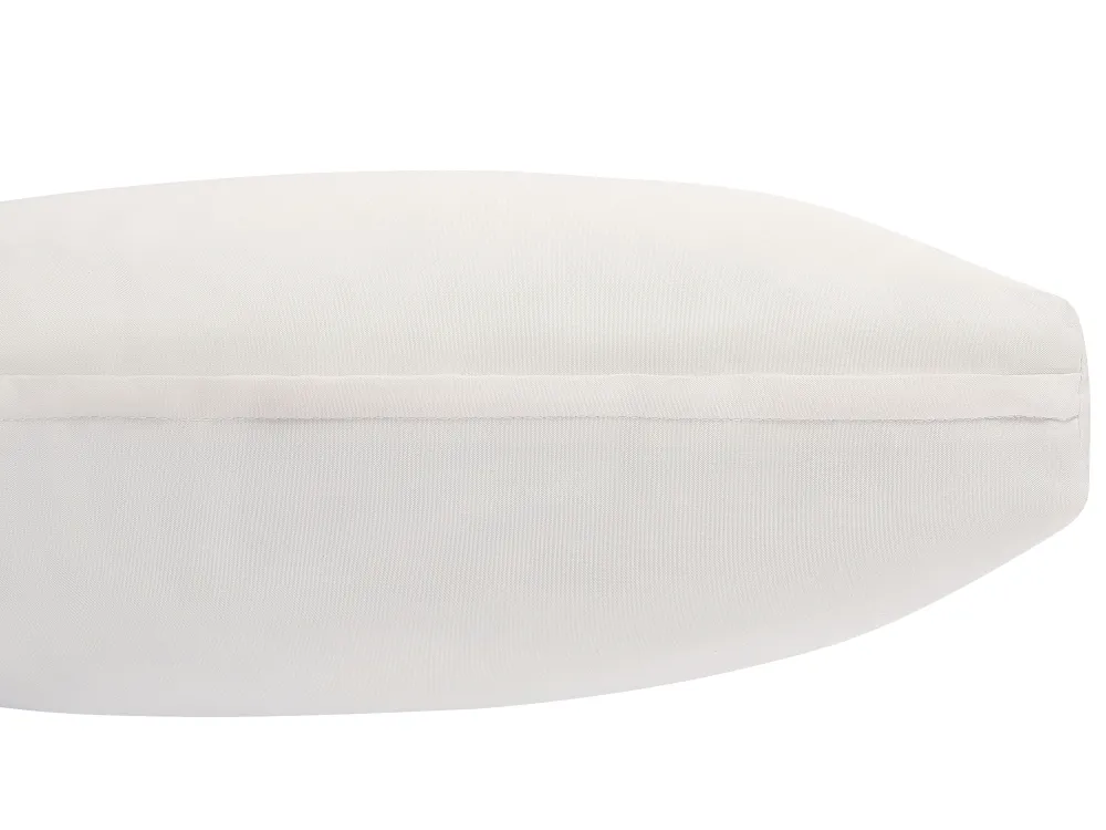 Ulkokalusteet<Beliani 4-Istuttava Ulkosohvaryhma Akasiapuu Vasenk. Valkoinen Cremona