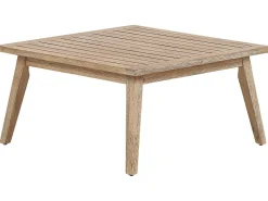 Best Sale Beliani 5-Istuttava Ulkosohvaryhma Akaasia Musta Alcamo