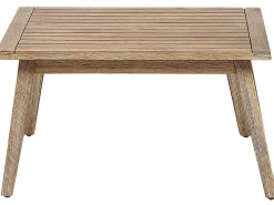 Best Sale Beliani 5-Istuttava Ulkosohvaryhma Akaasia Musta Alcamo