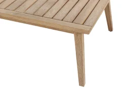 Best Sale Beliani 5-Istuttava Ulkosohvaryhma Akaasia Musta Alcamo