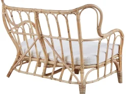 Ulkokalusteet<Beliani 4-Istuttava Ulkosohvaryhma Rottinki Luonnonvari Brindisi