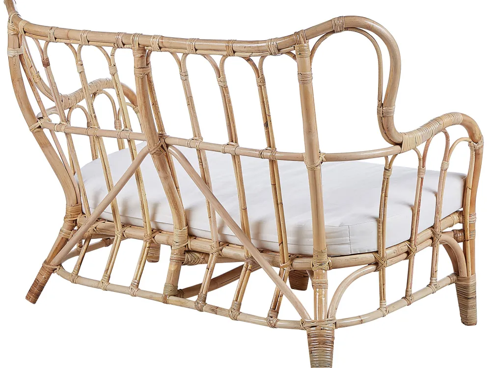 Ulkokalusteet<Beliani 4-Istuttava Ulkosohvaryhma Rottinki Luonnonvari Brindisi