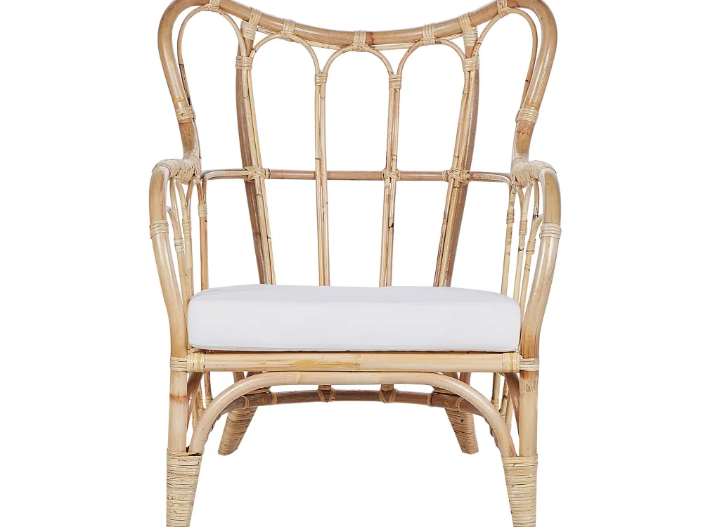 Ulkokalusteet<Beliani 4-Istuttava Ulkosohvaryhma Rottinki Luonnonvari Brindisi