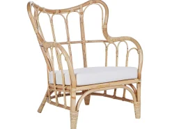 Ulkokalusteet<Beliani 4-Istuttava Ulkosohvaryhma Rottinki Luonnonvari Brindisi