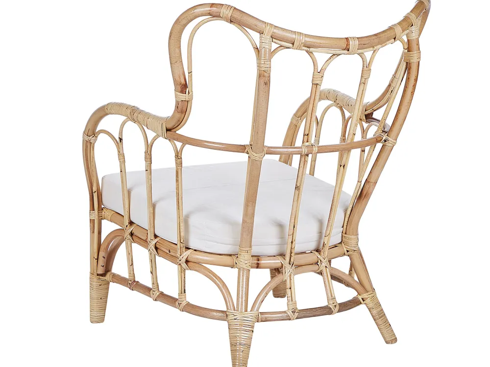 Ulkokalusteet<Beliani 4-Istuttava Ulkosohvaryhma Rottinki Luonnonvari Brindisi