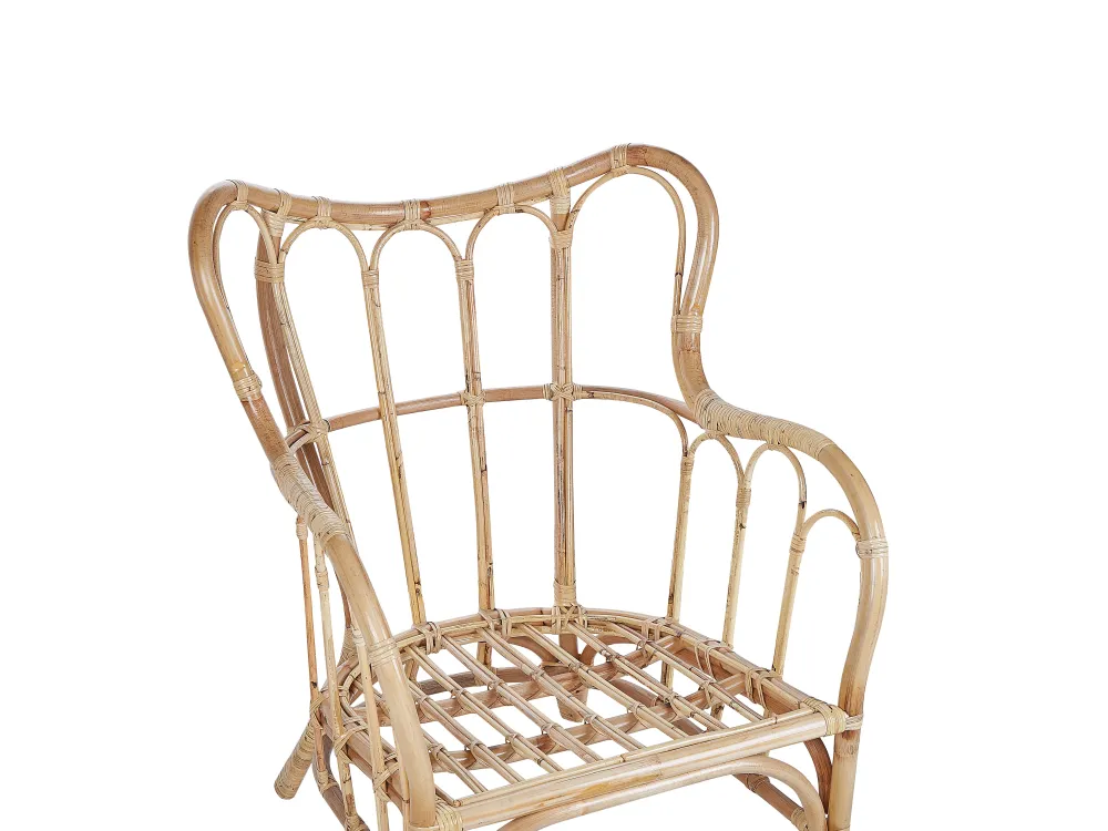 Ulkokalusteet<Beliani 4-Istuttava Ulkosohvaryhma Rottinki Luonnonvari Brindisi