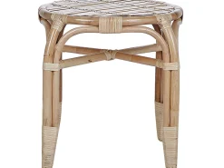 Ulkokalusteet<Beliani 4-Istuttava Ulkosohvaryhma Rottinki Luonnonvari Brindisi