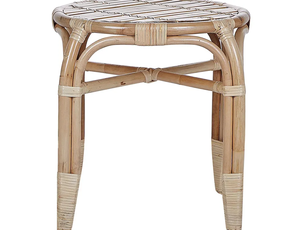 Ulkokalusteet<Beliani 4-Istuttava Ulkosohvaryhma Rottinki Luonnonvari Brindisi