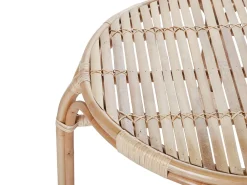 Ulkokalusteet<Beliani 4-Istuttava Ulkosohvaryhma Rottinki Luonnonvari Brindisi