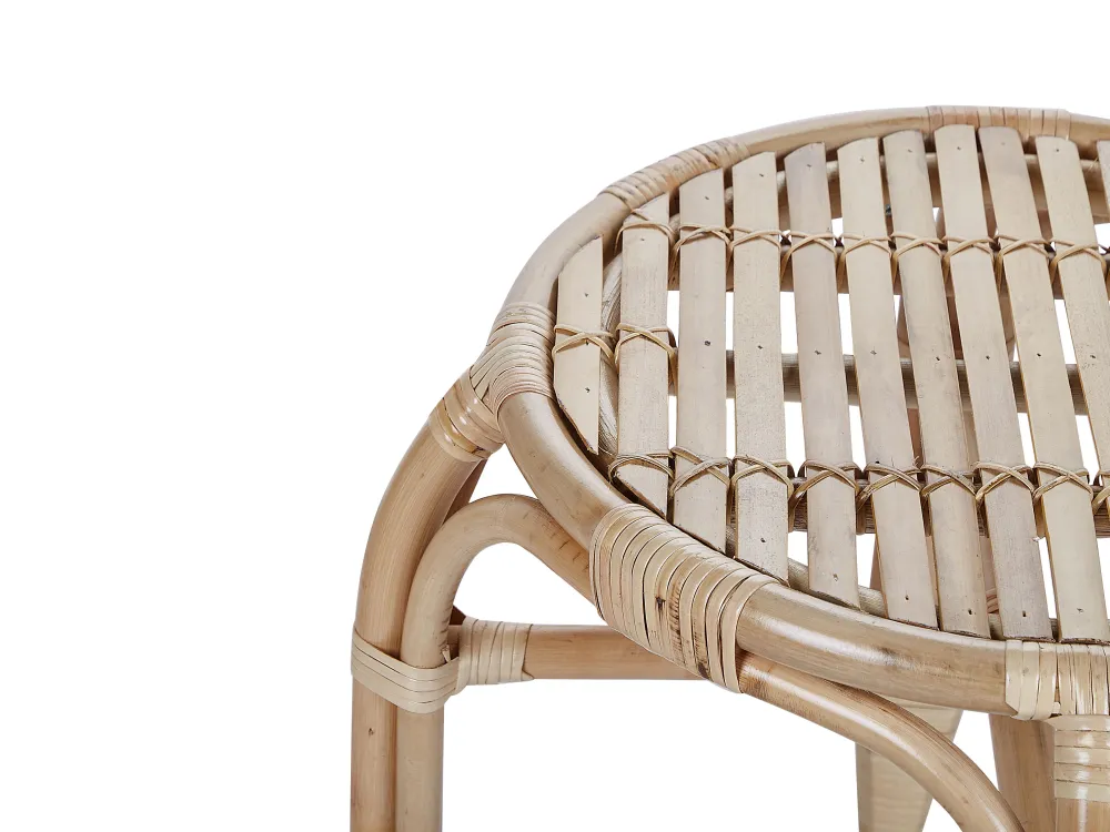 Ulkokalusteet<Beliani 4-Istuttava Ulkosohvaryhma Rottinki Luonnonvari Brindisi