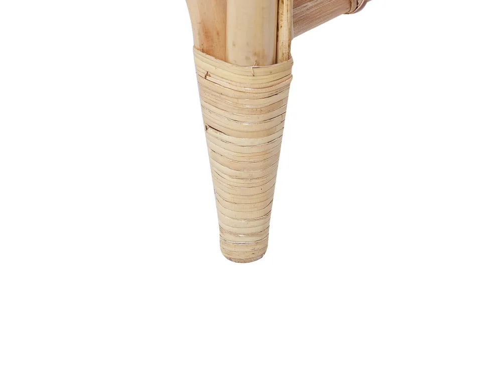 Ulkokalusteet<Beliani 4-Istuttava Ulkosohvaryhma Rottinki Luonnonvari Brindisi