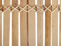 Ulkokalusteet<Beliani 4-Istuttava Ulkosohvaryhma Rottinki Luonnonvari Brindisi