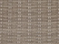 Ulkokalusteet<Beliani 6-Istuttava Ulkosohvaryhma Polyrottinki Oikeak. Ruskeanharmaa Contare