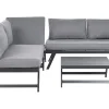Ulkokalusteet<Beliani 5-Istuttava Ulkosohvaryhma Alumiini Harmaa Coccorino