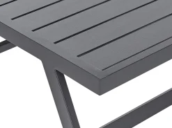 Ulkokalusteet<Beliani 5-Istuttava Ulkosohvaryhma Alumiini Harmaa Coccorino