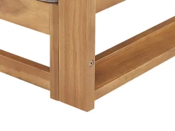 Best Beliani 5-Istuttava Ulkosohvaryhma Akaasia Vaalea Puu Timor Ii