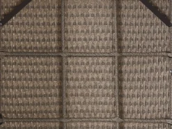 Fashion Beliani 5-Istuttava Ulkosohvaryhma Polyrottinki Ruskeanharmaa Bardi