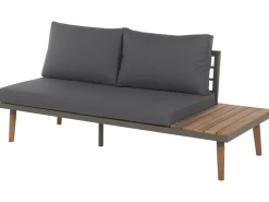 Discount Beliani 5-Istuttava Ulkosohvaryhma Akasiapuu Harmaa Corato