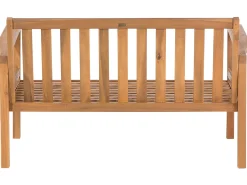 Clearance Beliani 4-Istuttava Ulkosohvaryhma Akaasia Vaalea Puu Manila