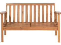 Clearance Beliani 4-Istuttava Ulkosohvaryhma Akaasia Vaalea Puu Manila