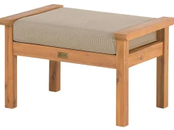 Clearance Beliani 4-Istuttava Ulkosohvaryhma Akaasia Vaalea Puu Manila