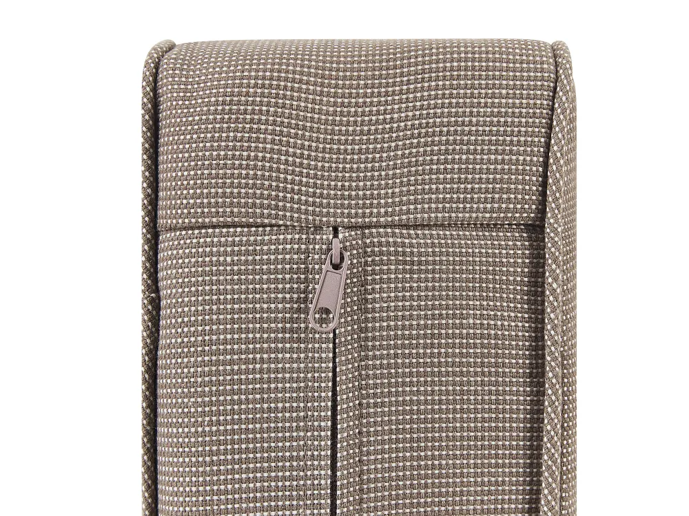 Clearance Beliani 4-Istuttava Ulkosohvaryhma Akaasia Vaalea Puu Manila