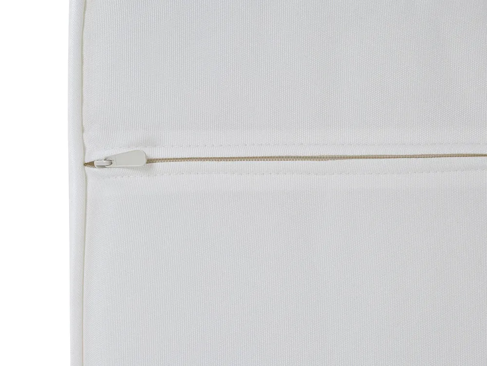 Ulkokalusteet<Beliani 5-Istuttava Ulkosohvaryhma Polyrottinki Valkoinen Belluno