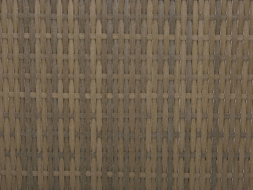 Ulkokalusteet<Beliani 5-Istuttava Ulkosohvaryhma Polyrottinki Valkoinen Belluno