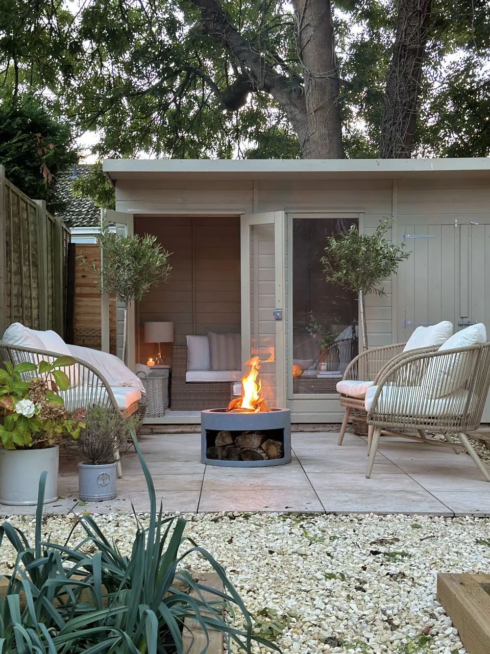 Ulkokalusteet<Beliani 5-Istuttava Ulkosohvaryhma Polyrottinki Valkoinen Belluno