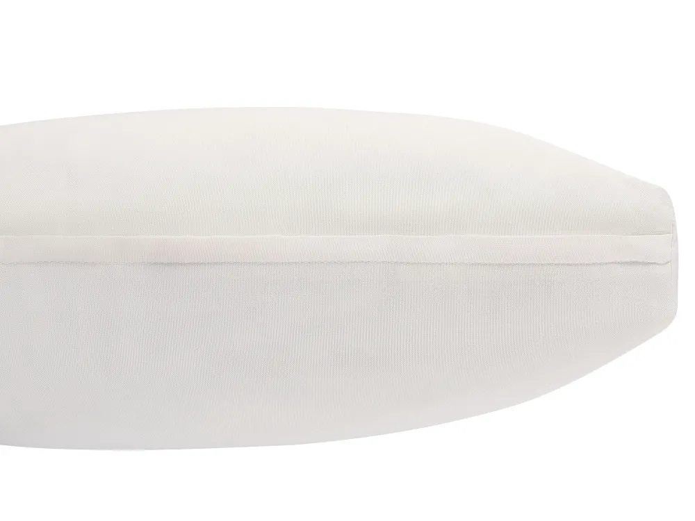 Ulkokalusteet<Beliani 5-Istuttava Ulkosohvaryhma Akasiapuu Vasenk. Valkoinen Marettimo